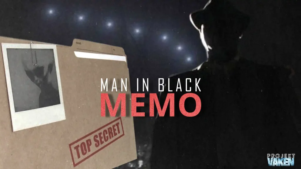 Kortfilm – MEMOAREN AV EN MAN IN BLACK
